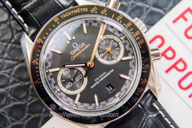 OMEGA手錶 SPEEDMASTER 超霸月球系列 超強夜光 歐米茄月球表 歐米茄計時男士腕表 歐米茄高端全自動機械男表  hds1459